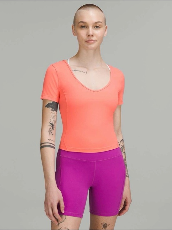 lululemon athletica Tops - Lululemon Align T-Shirt
Raspberry Cream